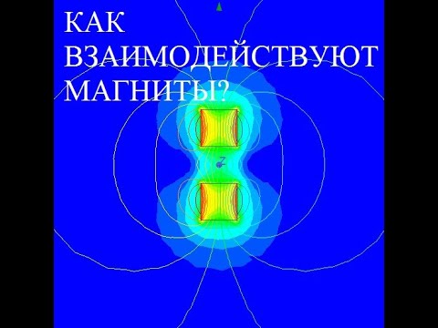 Почему магниты притягиваются? И как они взаимодействуют с научной точки зрения?