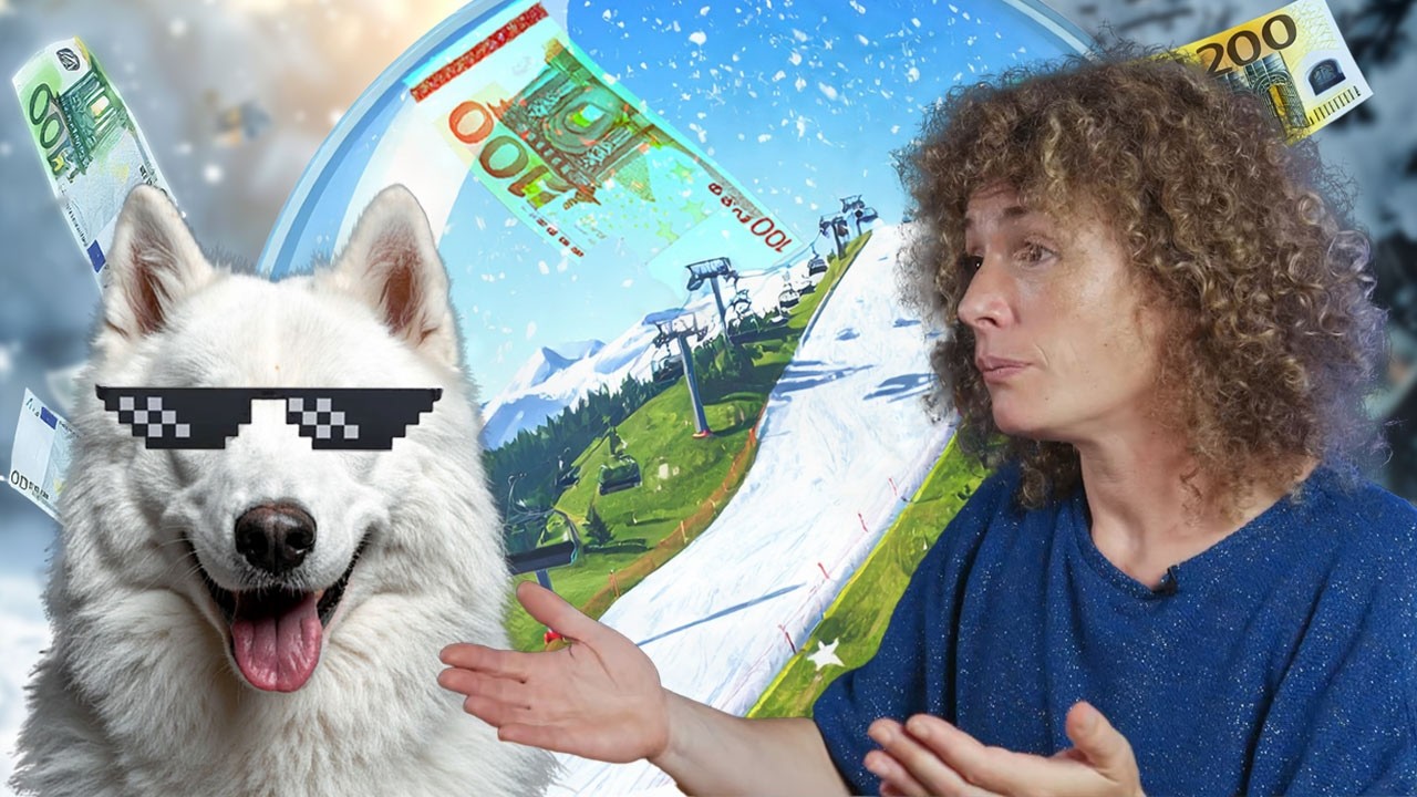 LES JO D'HIVER 2050 ANNULES FAUTE DE NEIGE, c’est possible ?! (ft Marie Dumont & Husko)