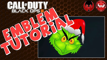 The Grinch - Black Ops 3 Emblem Tutorial