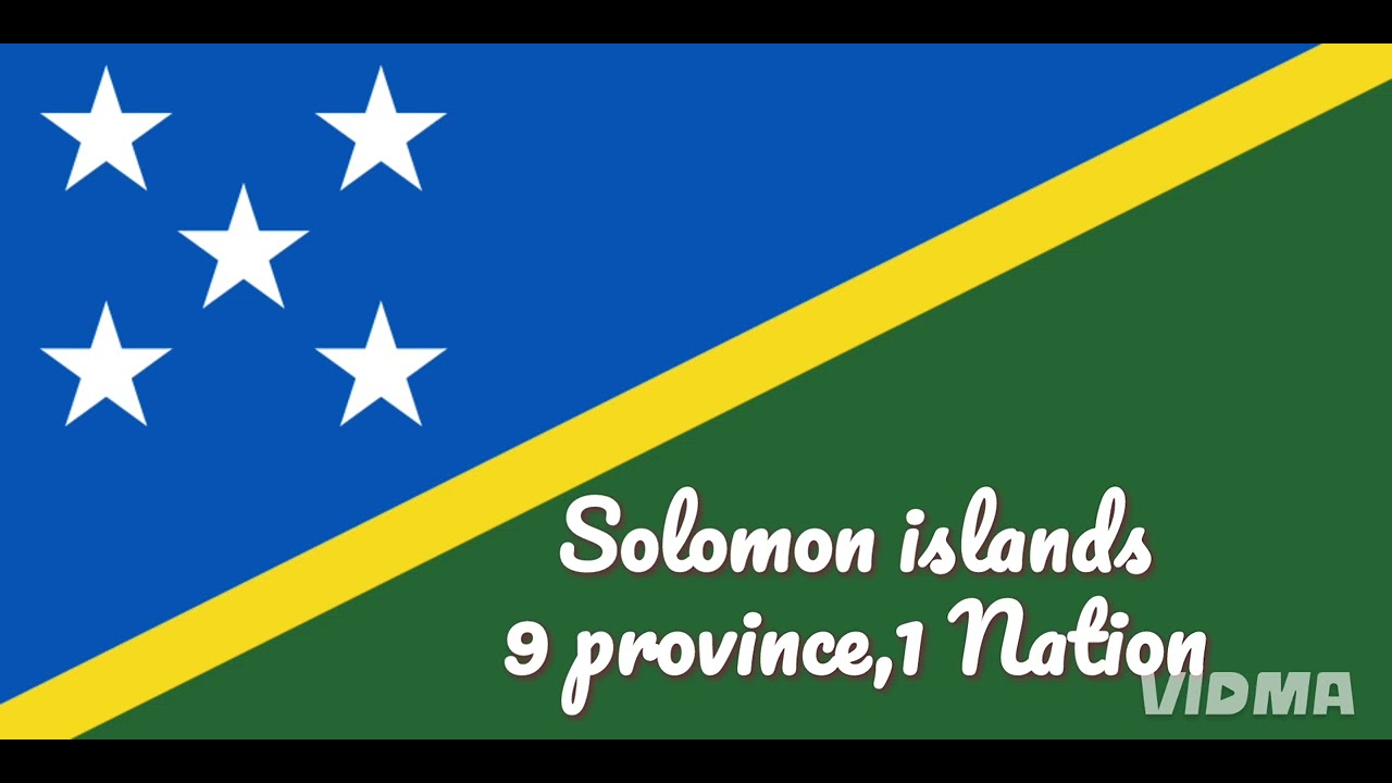 Solomon islands (nine province one nation)