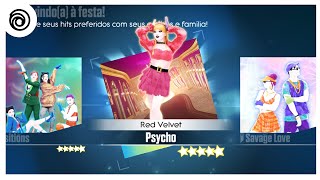 Mod Just Dance Moves Pc Edition Psycho Alternate By Red Velvet