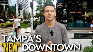 Tampa Florida's Downtown Is Revamped And LOOKS AMAZING!