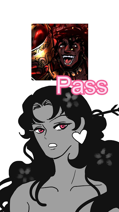 Smash or Pass? #epicthemusical #greekmythology #zeus #aphrodite #ares #hermes #tiresias #animatic