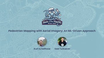 Pedestrian Mapping with Aerial Imagery: An ML-Driven Approach ~ Kurt Schellhase & Said Turksever