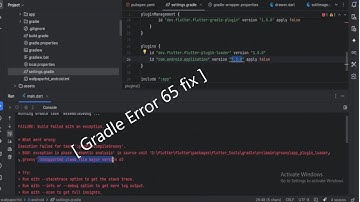 BUG! exception in phase 