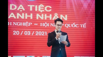 Lời dẫn mở đầu tiệc cuối năm ấn tượng |MC Quang Sỹ