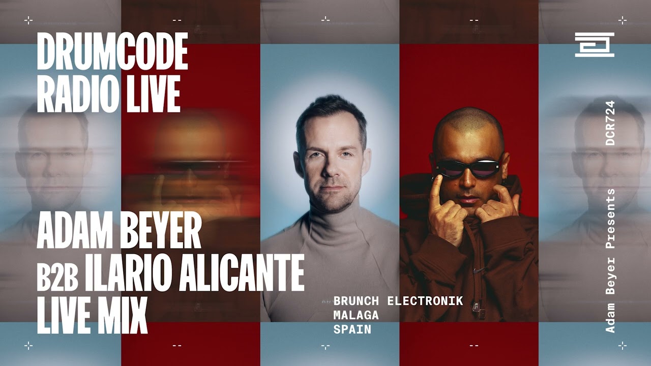 Adam Beyer B2B Ilario Alicante live from Brunch Electronik, Malaga [Drumcode Radio Live/DCR724]