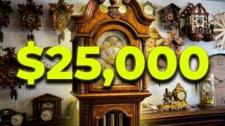 The clock factory store canada clock collection June 5, 2026 #canada #toronto