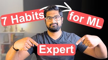 AI and ML: These 7 habits will make you an expert.