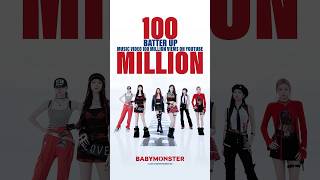 Babymonster - 'Batter Up' M/V Hits 100 Million Views