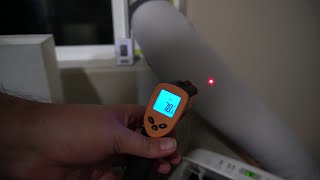 De'Longhi Insulated Hose Cover for Portable Air Conditioners | Major temp difference