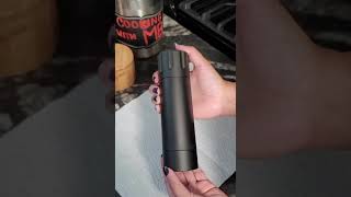 Testing out ultimate pepper grinder - Pepper Cannon by Männkitchen