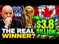 FIFA's $80B World Cup Is Here — But Canada Just Pulled Off a $3.8B Heist