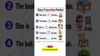 prepositions worksheet practice for spoken english 👍 English speaking practice #english #shorts #yt