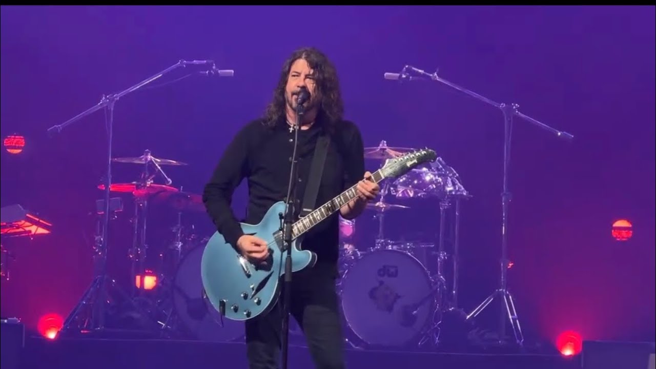 Foo Fighters“The Pretender” 713 Music Hall Houston Tx 101023 YouTube
