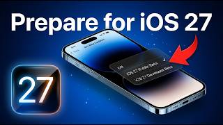 Apple iOS 27: Apple's Massive iOS 27 Beta Leak!
