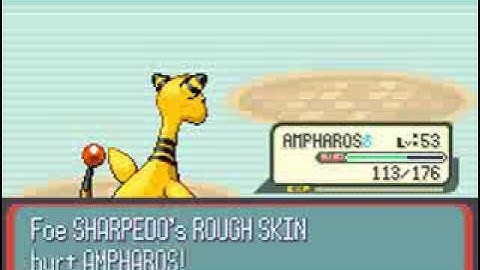 pokemon ruby - pokemon league - elite four Sidney