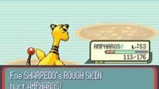 pokemon ruby - pokemon league - elite four Sidney