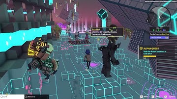 The Sandbox #07 – Alpha, complete ALPHA QUEST, walk through CLUB XYZ