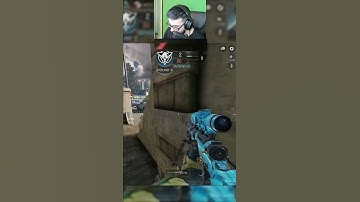 SNIPER ACE IN LEGENDARY CODM MP RANK LOBBIES ! #shorts #codmobile