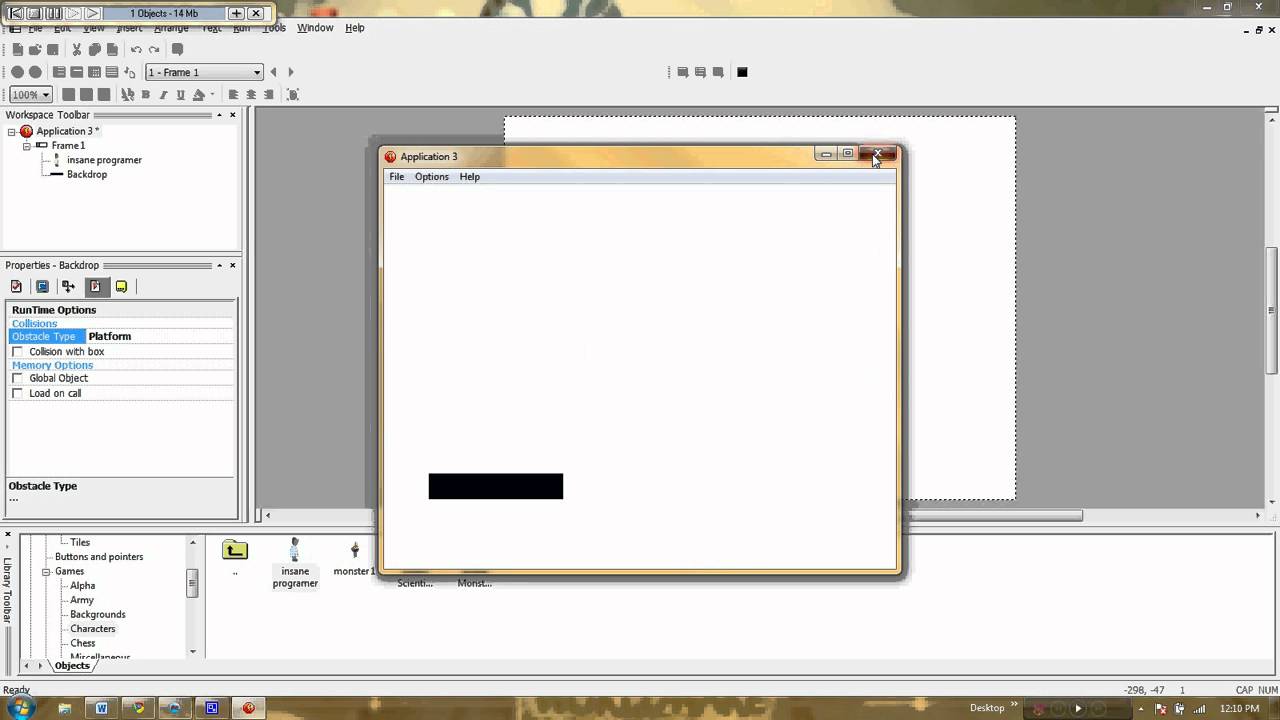 Multimedia Fusion 2 Platform Introduction YouTube
