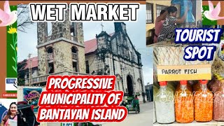 WET MARKET OF BANTAYAN ISLAND CEBU || BANTAYAN PROPER || BUYING FOR MUKBANG || FAO