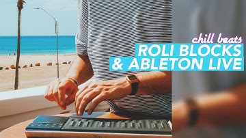 Making Chill Beats With ROLI Seaboard Block | Aruba Sessions