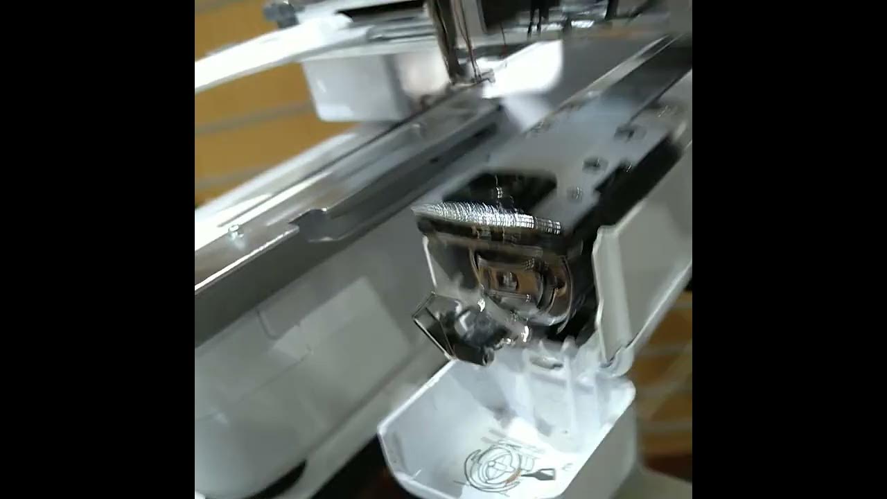 brother VR needle threader replacement YouTube