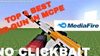 TOP 4 BEST 3D GUN IN MCPE screenshot 5