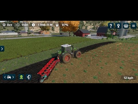 Timeslap Farming Simulator 23 Ploughing |Fs23 Gameplay Timeslap #fs23 #fs23mods ...