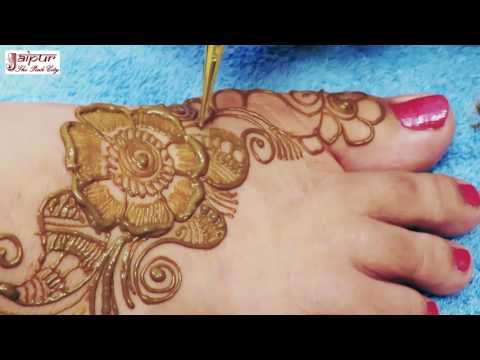 Mehndi Design 19 Rakhi Special Mehndi Design An Easy Mehndi