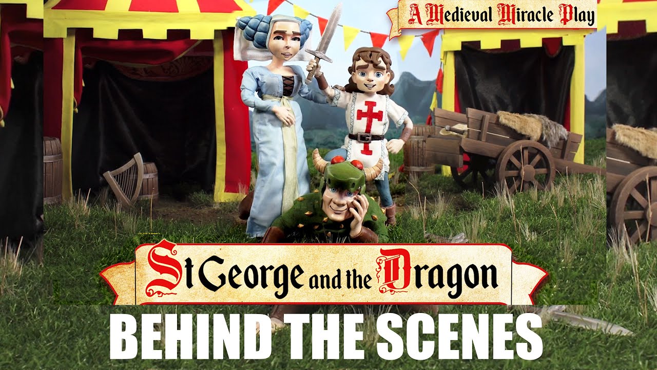 Making Of ANIMATED St George and the Dragon - YouTube