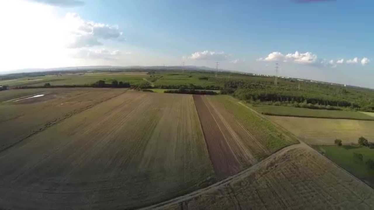 Erstflug / Testflug Blade 350 QX V2 MFSV Trebur - ungeschnitten ;-)