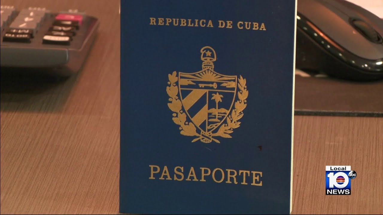 passport validity for travel cuba