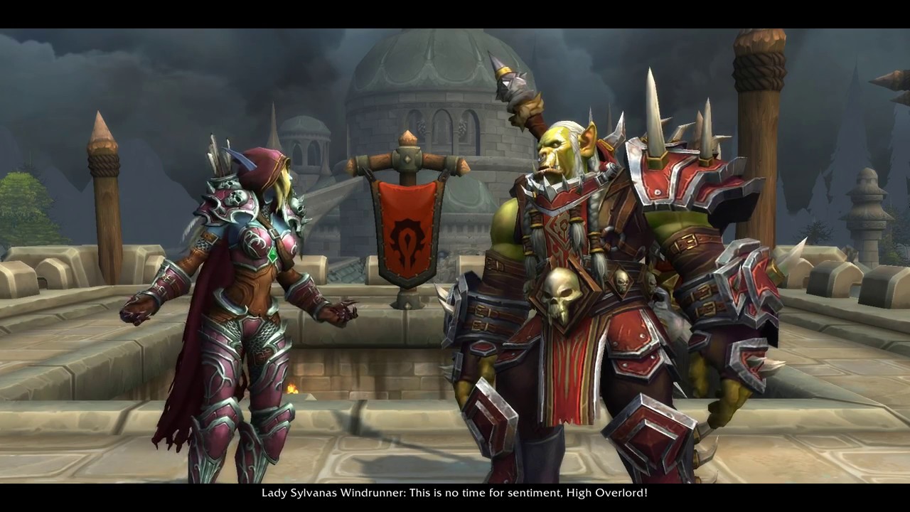 BFA Opening Questline HORDE POV YouTube