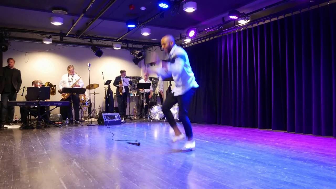 Cartier Williams Tap Dance at Baardar 2016 YouTube