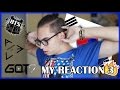 BTS - Fire, GOT7 - Hard Carry, Taemin - Drip Drop | MY REACTION