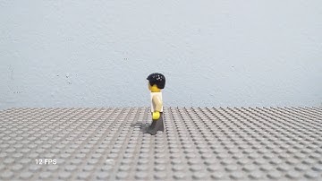 LEGO Stop Motion - 12 FPS vs 15 FPS vs 24 FPS