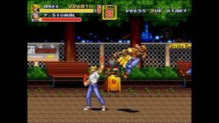 The first time I beat Streets of Rage 2