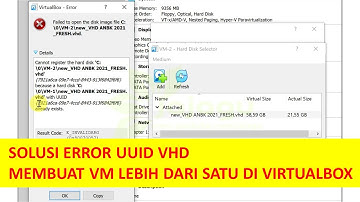 Multi VM di VirtualBox - Solusi Error UUID | jajagu
