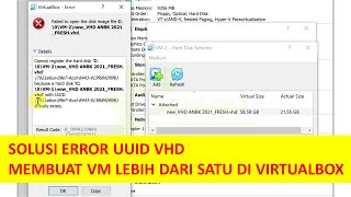Multi VM di VirtualBox - Solusi Error UUID | jajagu Multi VM di VirtualBox - Solusi Error UUID | jajagu
