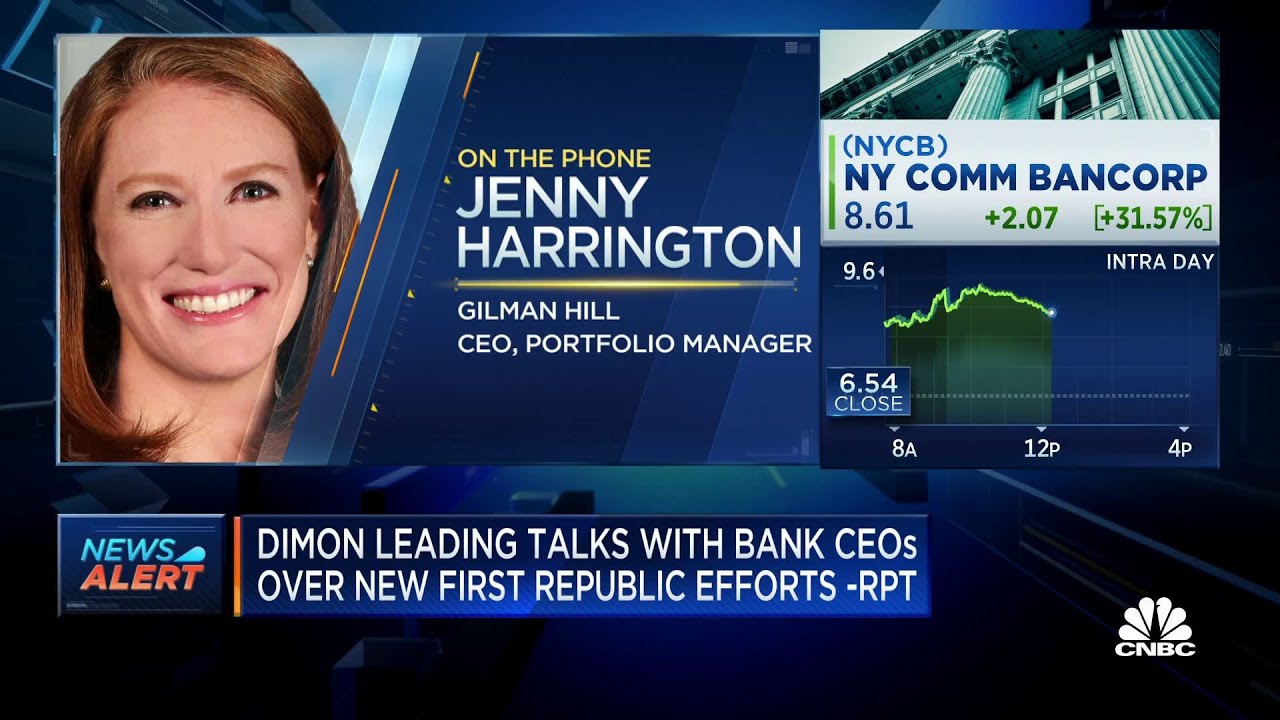 Read more about the article Big banks may takeover smaller banks soon says Gilman’s Jenny Harrington – CNBC Television