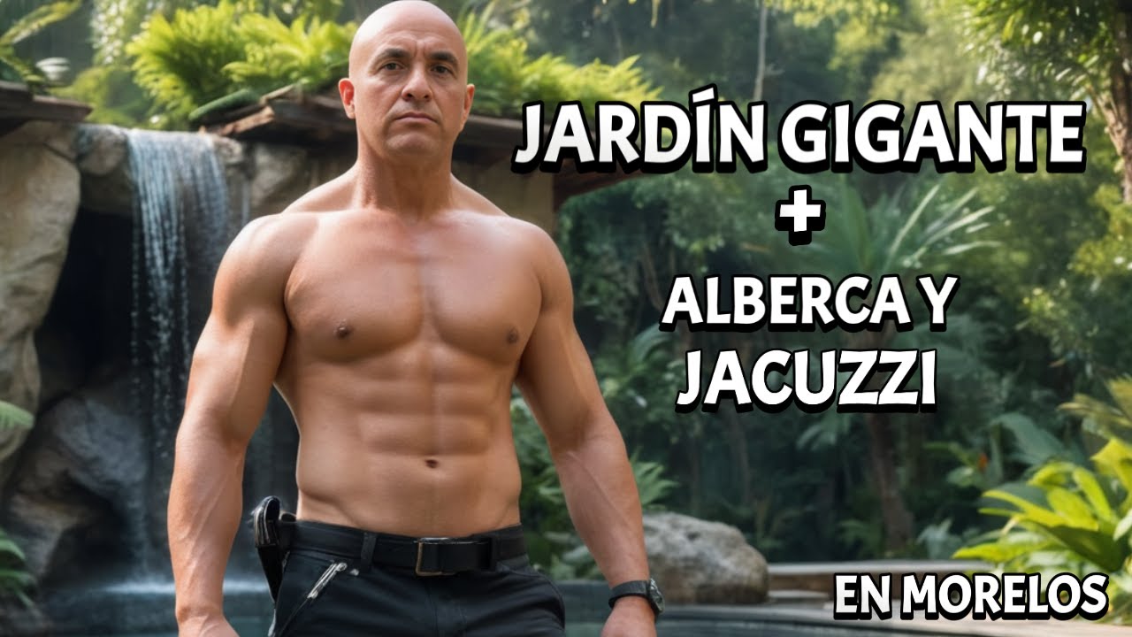 🏡 ¡Descubre esta joya en venta! Jardín Gigante, Alberca y Jacuzzi en Cuernavaca Morelos.