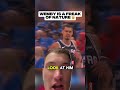 HE IS THE GREATEST OF ALL TIME 👽 #shorts #nba #basketball