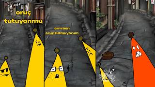 Sahurda Mi̇lleti̇ Tokatlama Oyunu Oynadik Kisa