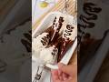 材料3つ！絞り袋で作る「パリパリチョコの濃厚ミルクチョコアイス」 #アイスクリーム #チョコレート #recipe #おうちカフェ #簡単レシピ