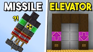 Minecraft: TOP 5 Redstone Builds of 2023!