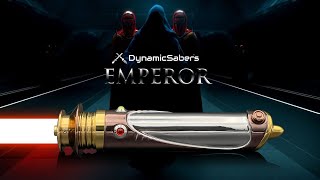 Emperor Lightsaber (Darth Sidious) from Dynamic Sabers