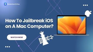 How To Jailbreak iOS on A Mac Computer?