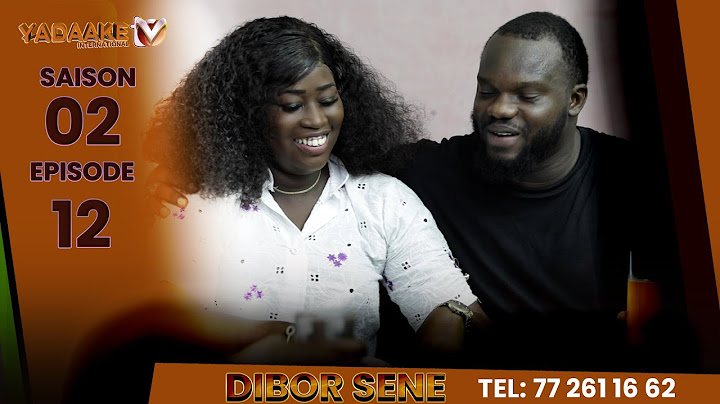 Série - Dibor Séne - Saison 2 Episode 12